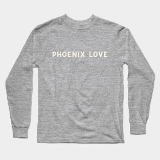 Phoenix Love Long Sleeve T-Shirt